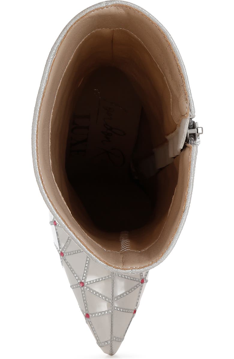 LONDON RAG Echostage Boot, Alternate, color, Silver