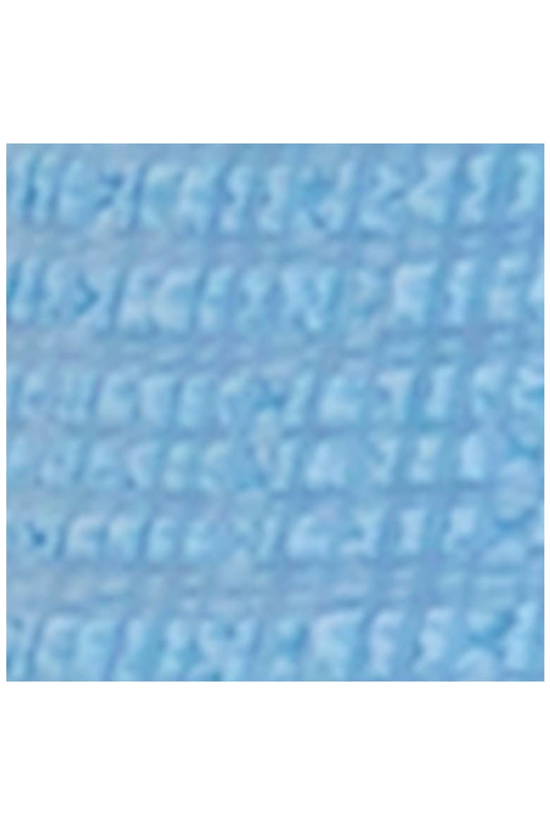 The Zanzibar Maternity Bikini, Alternate, color, Textured Blue Mini Gingham
