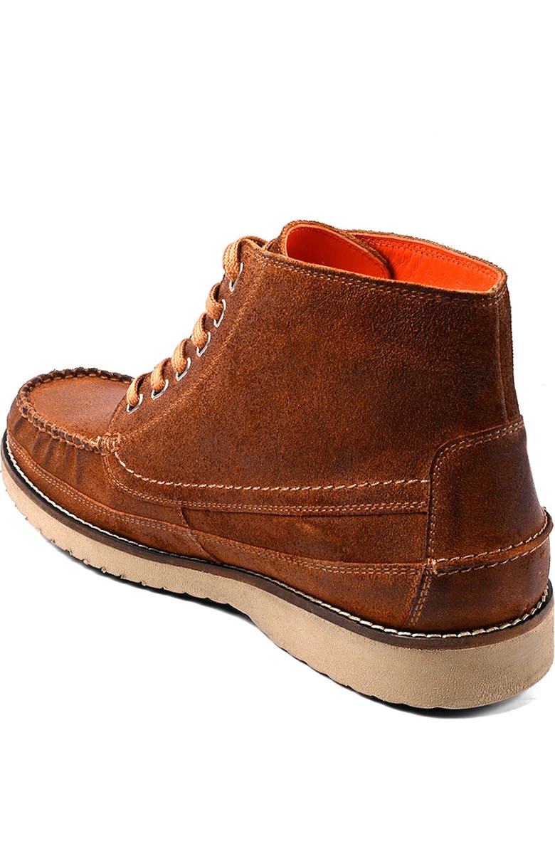 ROAN Warden Boot, Alternate, color, Almond Suede