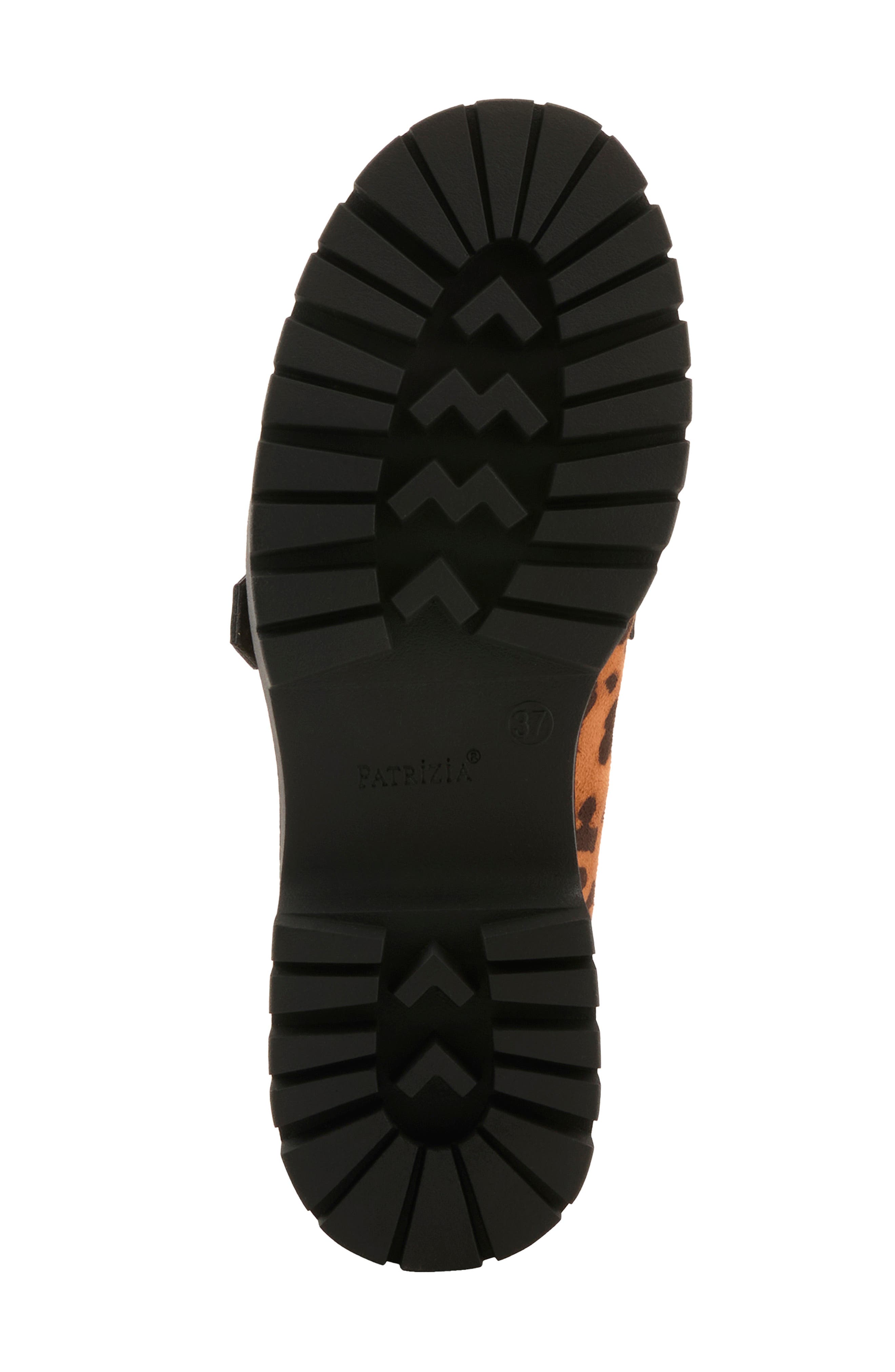 Pacha Lug Sole Platform Loafer, Alternate, color, LEOPARD PRINT