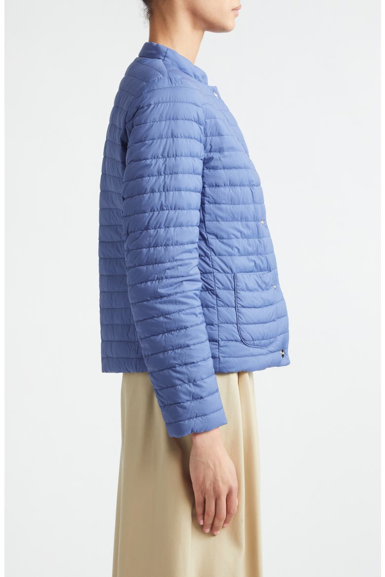 Matte to Shiny Reversible Down Puffer Jacket, Alternate, color, 9126 SKY BLUE TO TAUPE