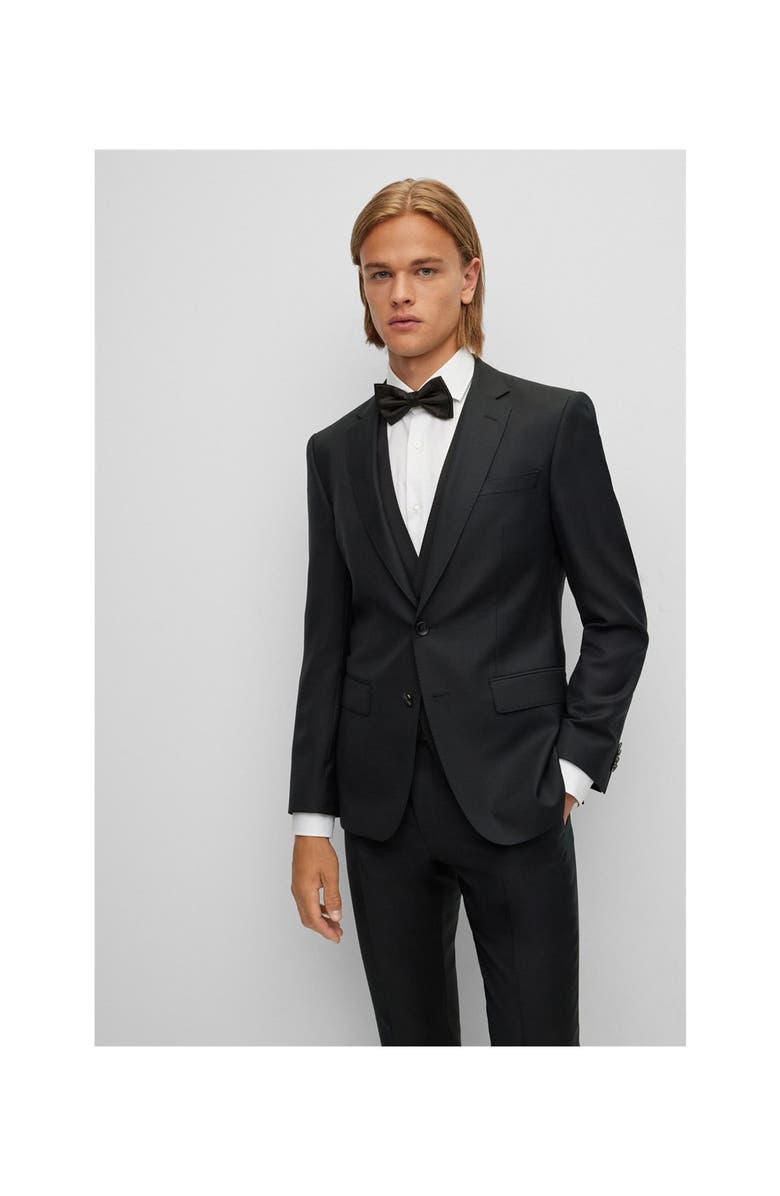 BOSS Silk Bow Tie, Alternate, color,