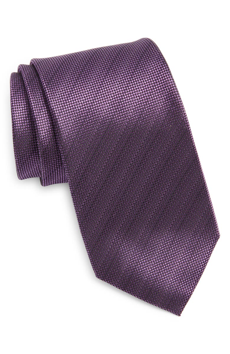 Nordstrom Neat Silk Tie, Main, color, 