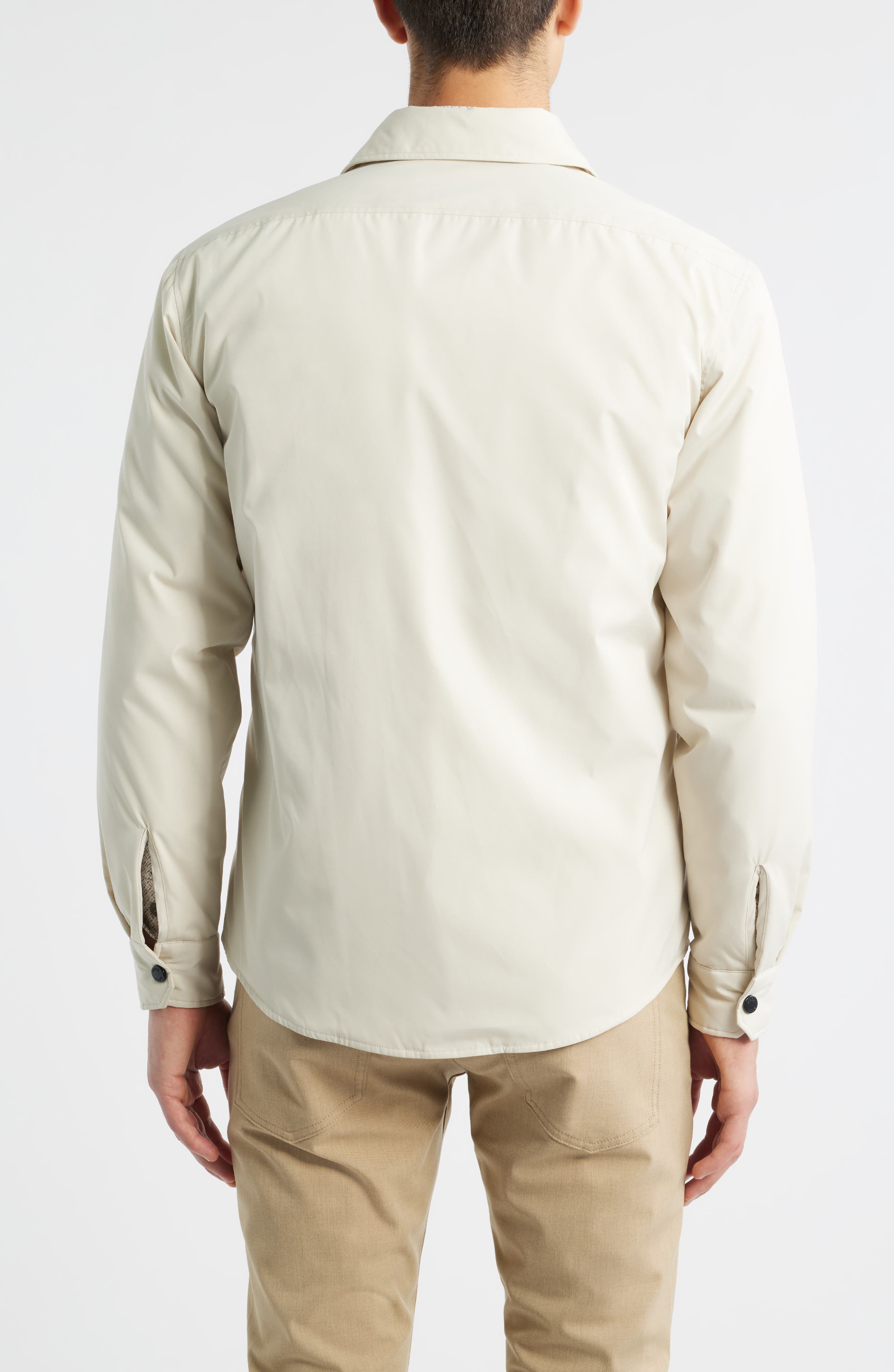 C-Luke Zip-Up Overshirt - image 2