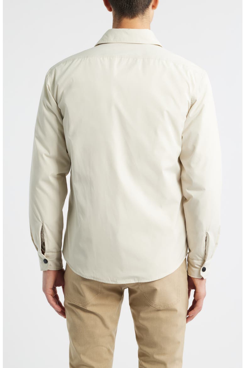 C-Luke Zip-Up Overshirt, Alternate, color, OPEN WHITE
