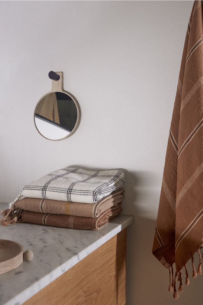Kyoto Guest Towel, Alternate, color, Off white