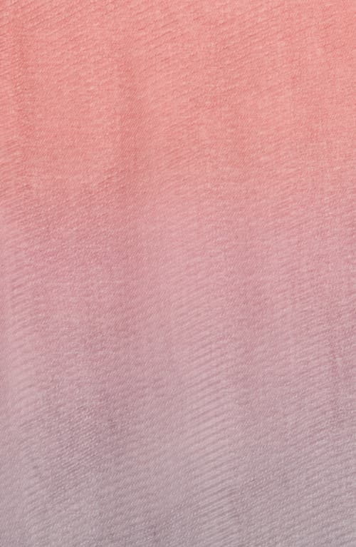 Nordstrom Rack Ombré Pleated Wrap Scarf