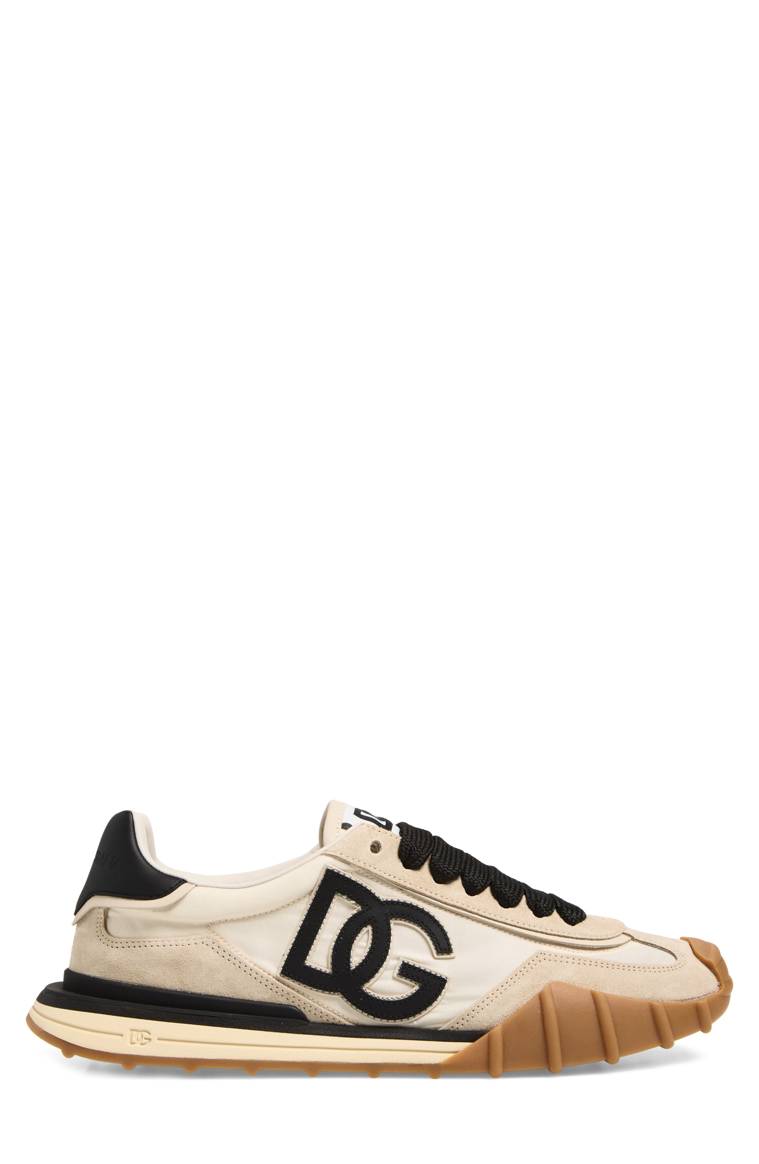 Dolce&Gabbana DG Athletic Shoe, Alternate, color, Avorio/ Nero