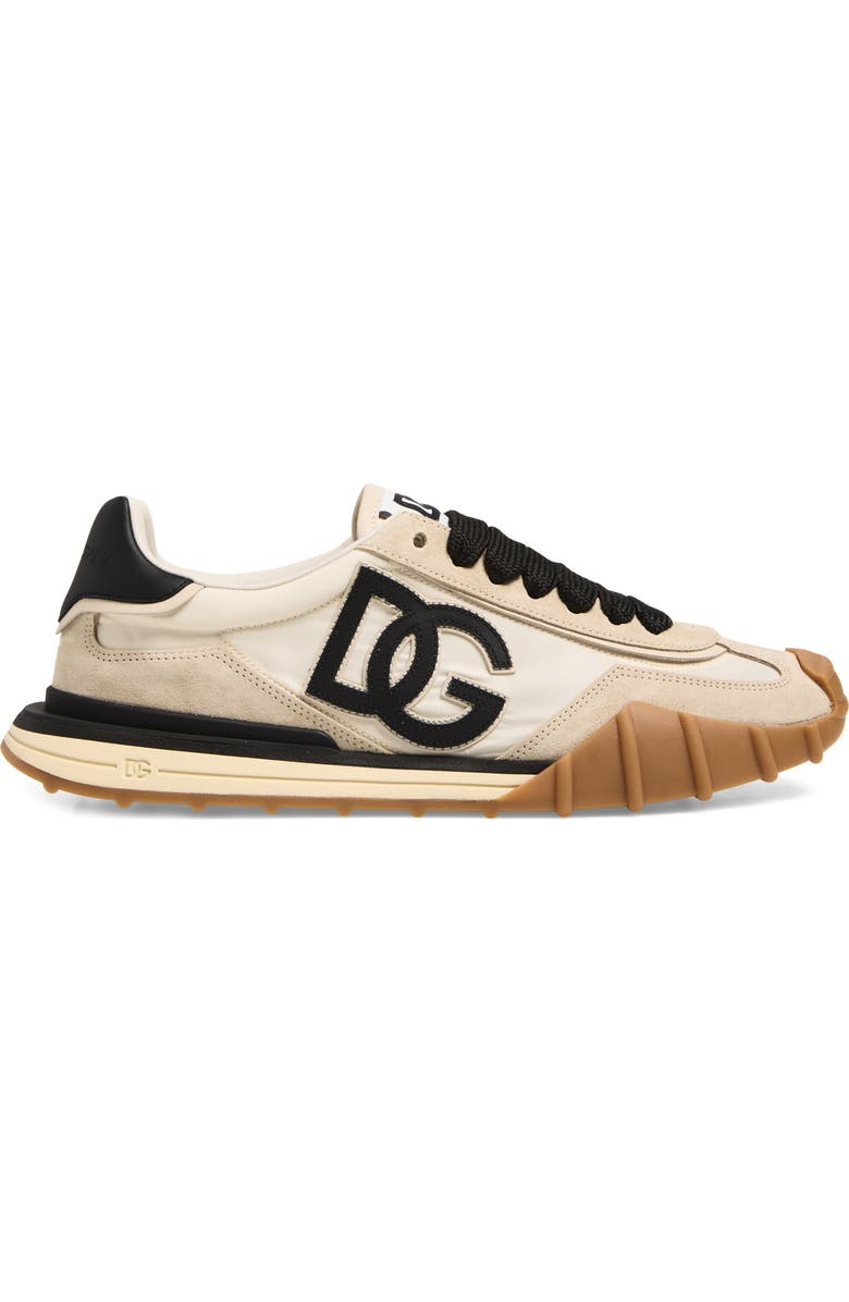 Dolce&Gabbana DG Athletic Shoe, Alternate, color, Avorio/ Nero