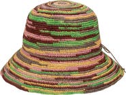 San Diego Hat Irish Crochet Raffia Packable Bucket Hat