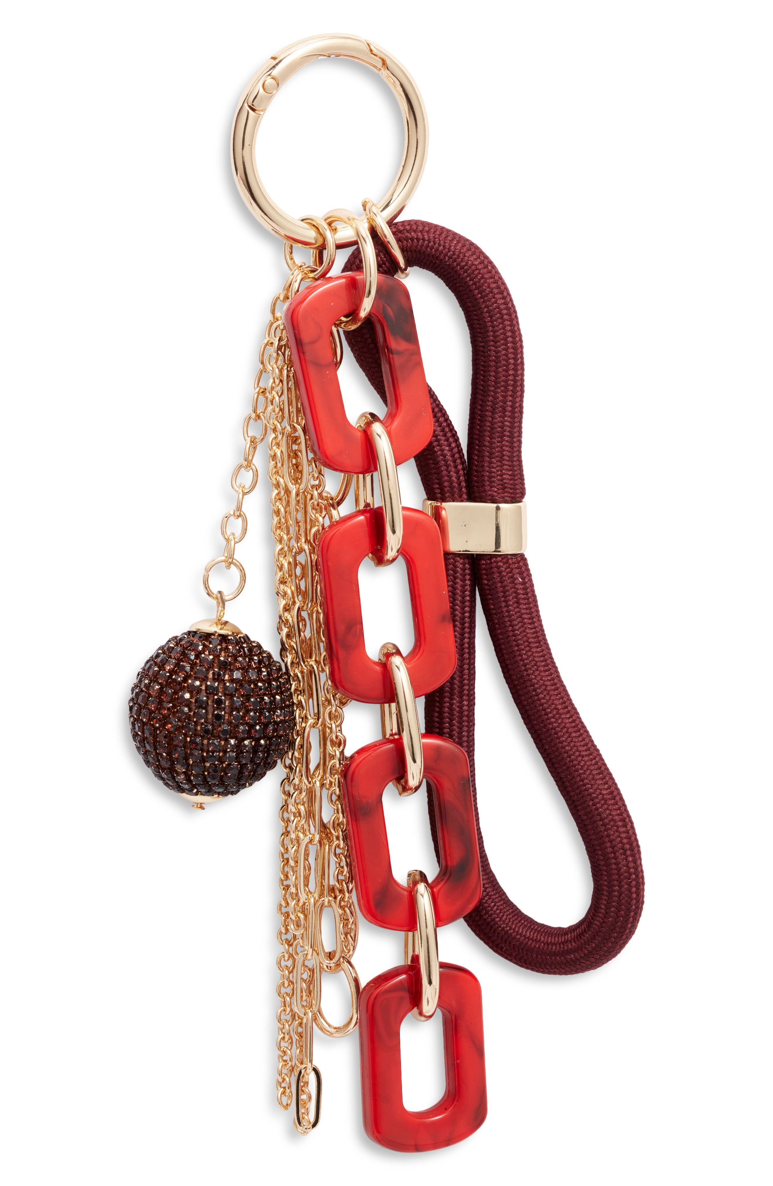  Burgundy Multi- Gold