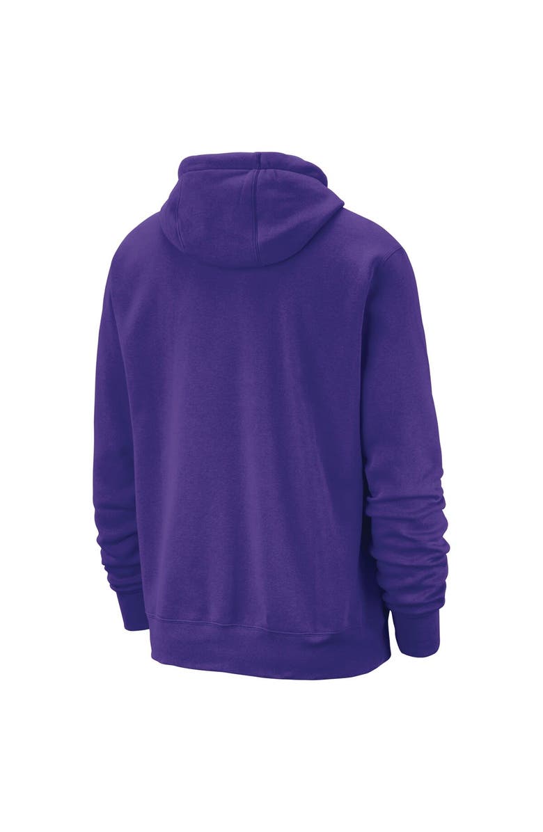 Nike Men's Nike Purple Utah Jazz 2023/24 City Edition Essential Club Pullover Hoodie, Alternate, color, 