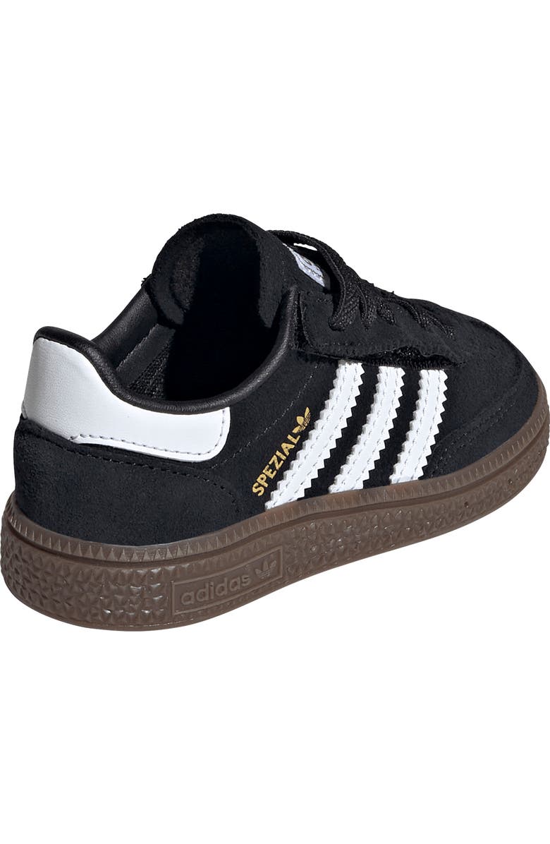 adidas Kids' Handball Spezial Sneaker, Alternate, color, Black/ White/ Gum