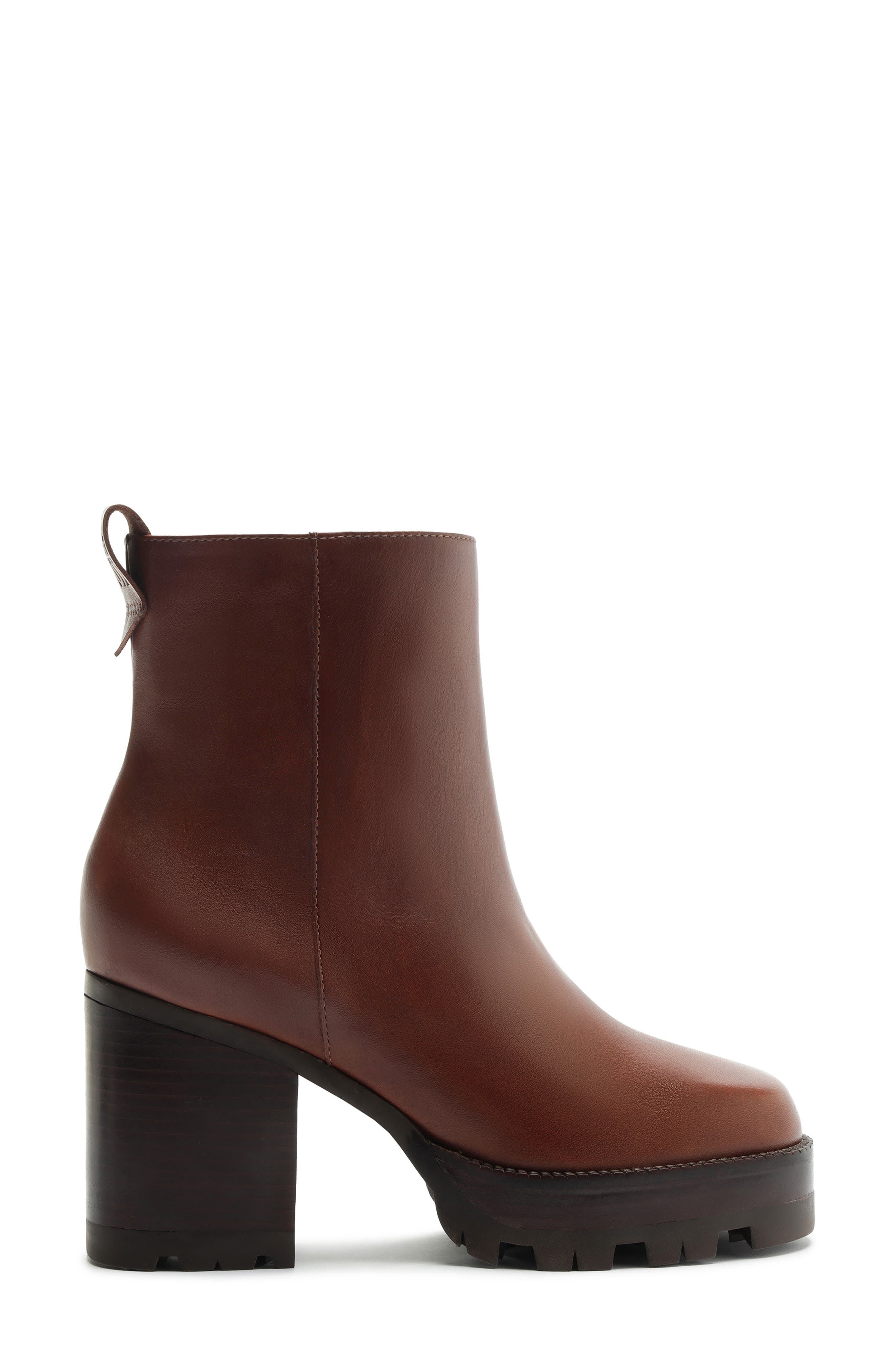240 Platform Boot, Alternate, color, WARM TOFFEE
