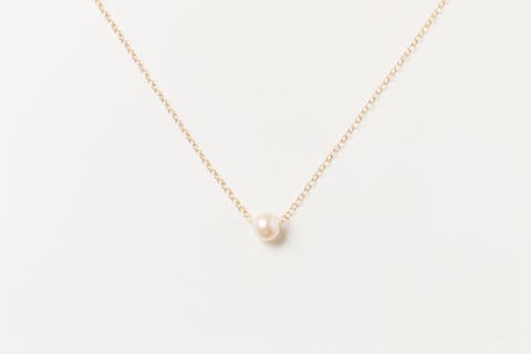 Grit Pearl Necklace