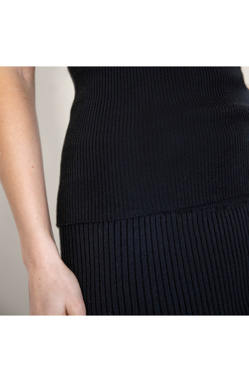 Italic 2-pack Marcella Featherlight Cashmere Ribbed Tank Tops In Multi