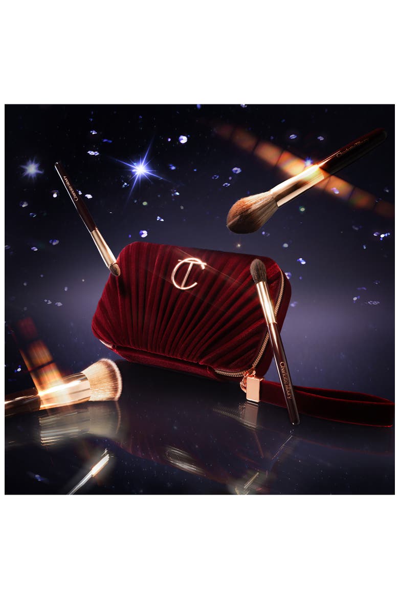 Charlotte's Hollywood Mini Brushes Set, Alternate, color, NO COLOR