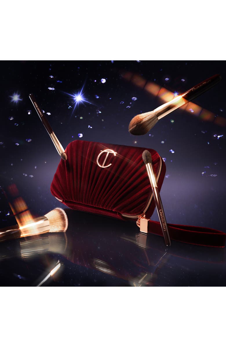 Charlotte Tilbury Charlotte's Hollywood Mini Brushes Set, Alternate, color, 