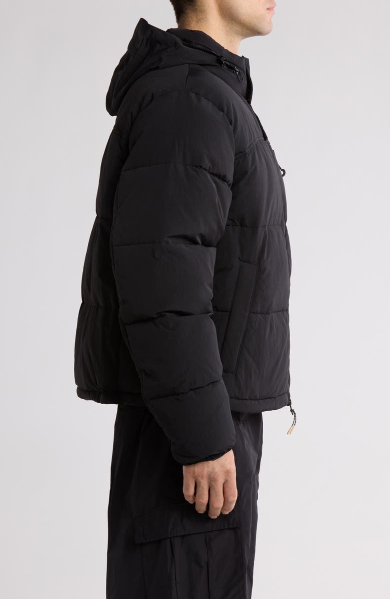 RC Outdoor Supply Nylon Puffer Jacket with Stowaway Hood, Alternate, color,