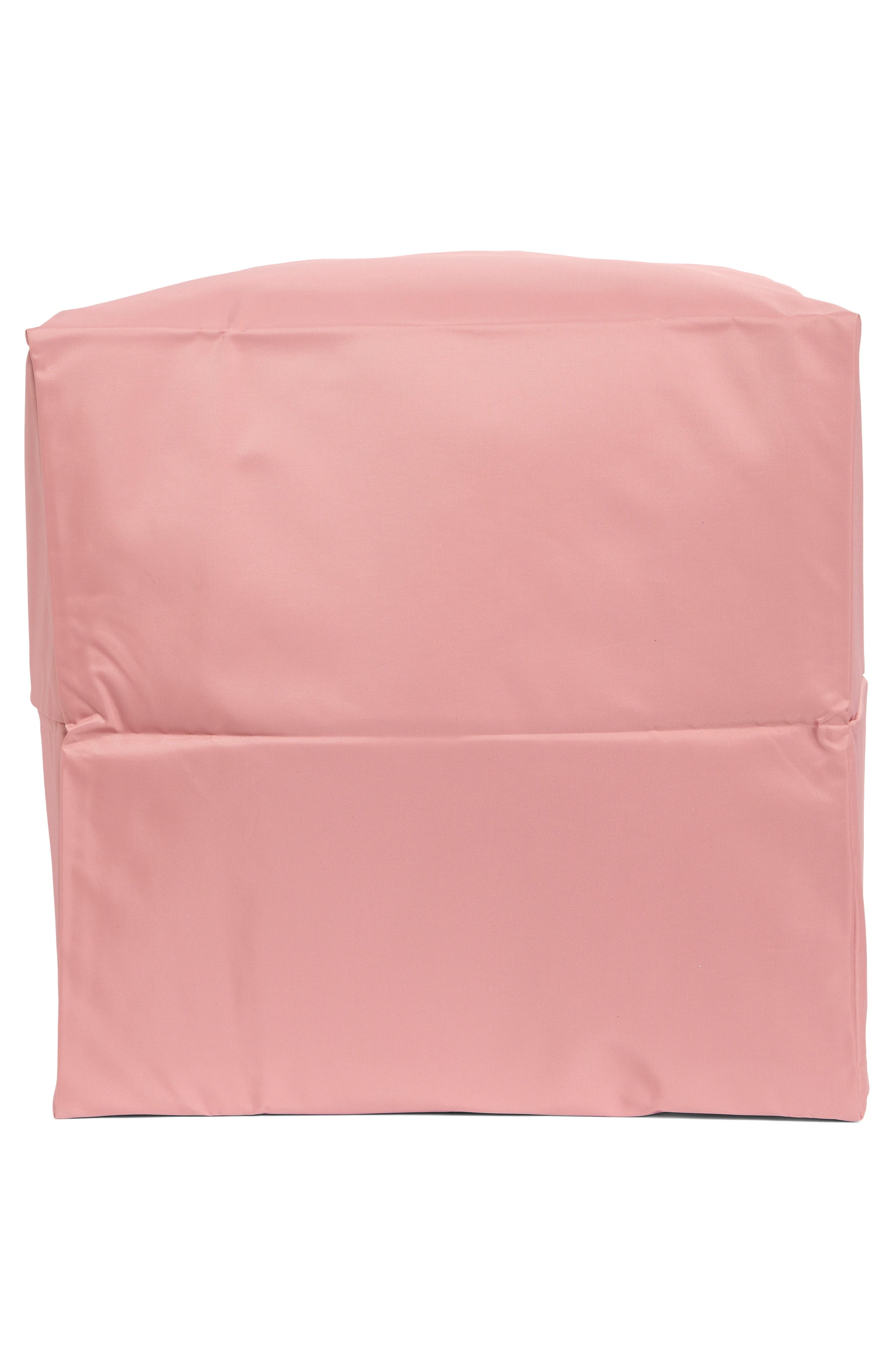 Longchamp x Nendo Large Cube Tote Bag, Alternate, color, Pink/ White