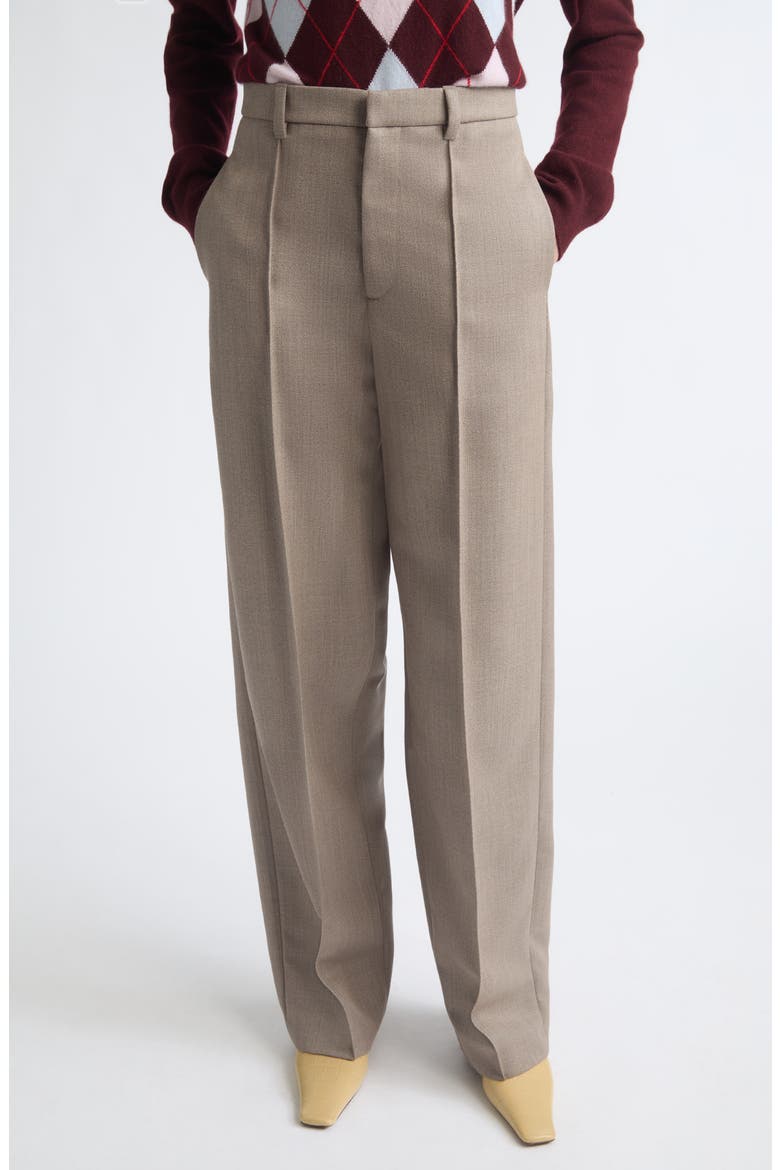 Francis Wool Trousers, Main, color, OAT
