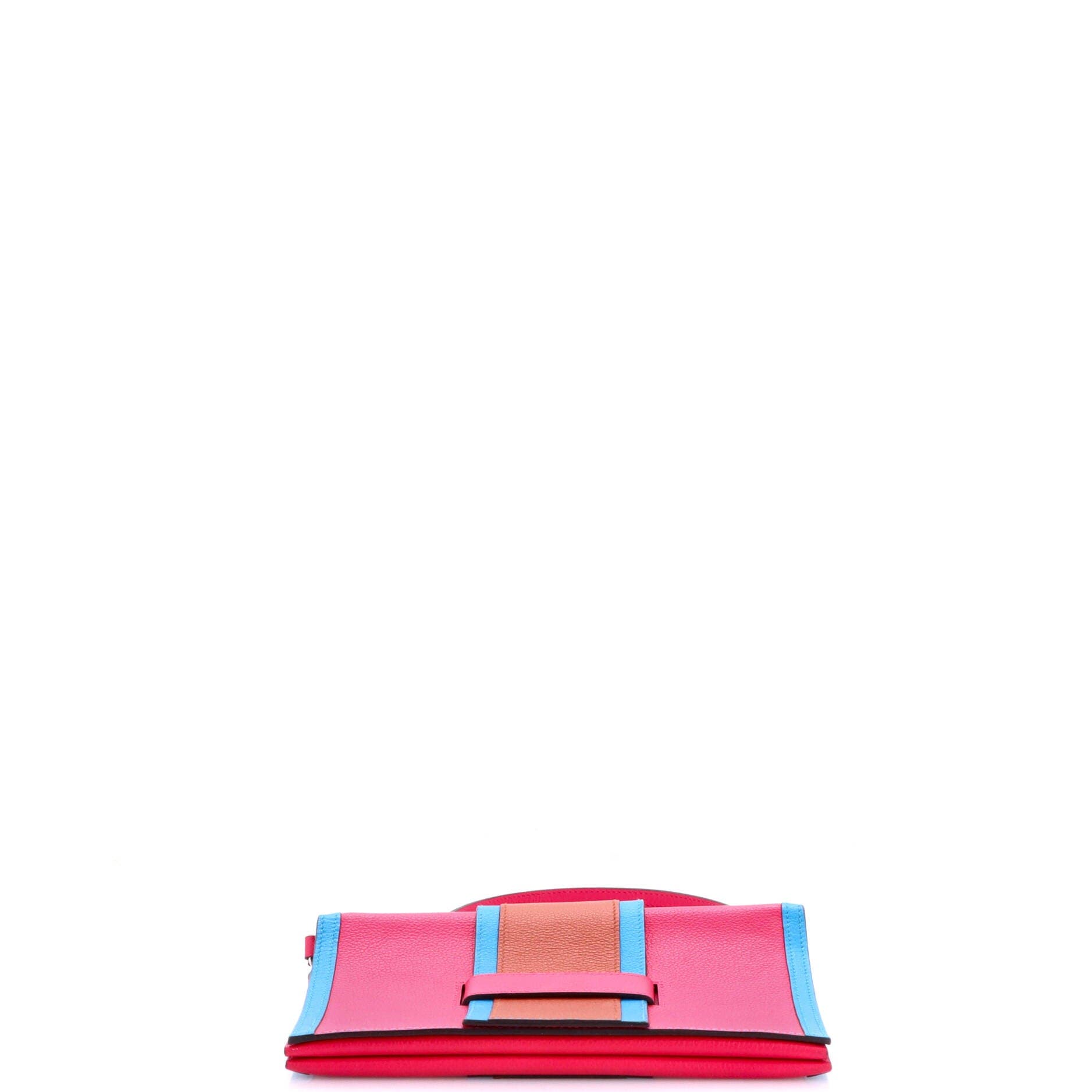 H Passant Clutch Shoulder Bag Evercolor, Alternate, color, Pink