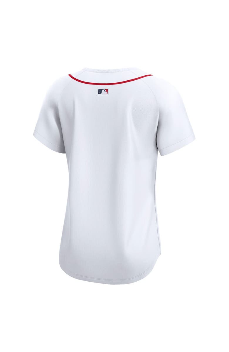 Nike Women's Nike White Boston Red Sox Home Limited Jersey, Alternate, color,