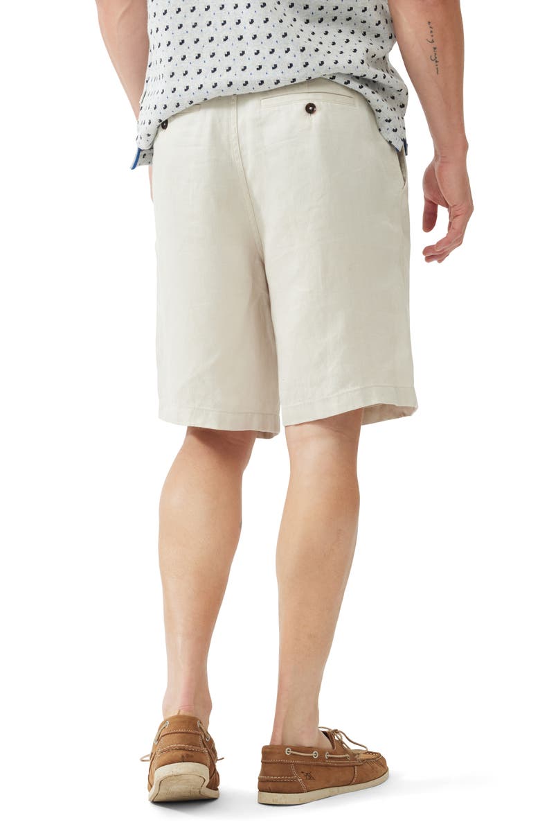 Rodd & Gunn Westlock Linen Shorts, Alternate, color, Straw