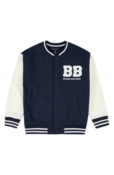 Kids' Logo Baseball Jacket (Big Kid)