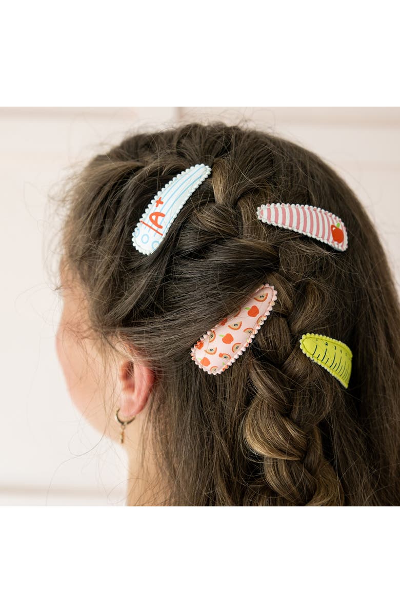 Jollity 
Co. Smarty Pants Printed Clip Set, Alternate, color, Assorted Pre-Pack