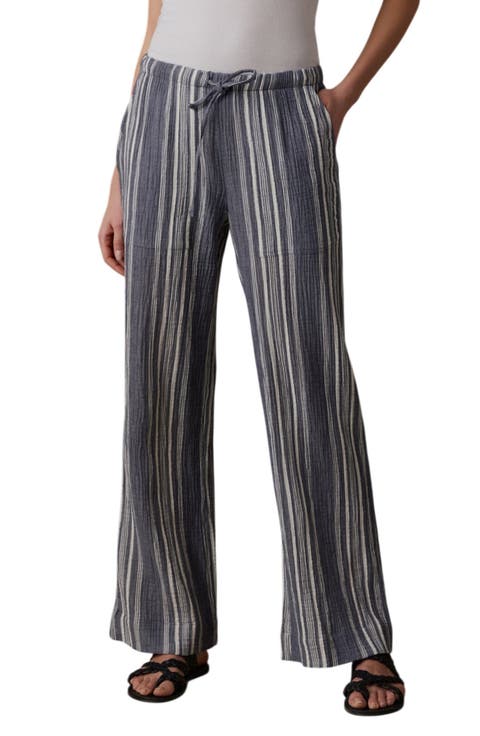 Dune Organic Cotton Wide Leg Pants