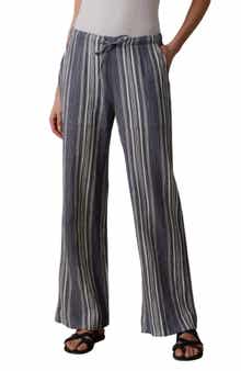 Dune Organic Cotton Wide Leg Pants
