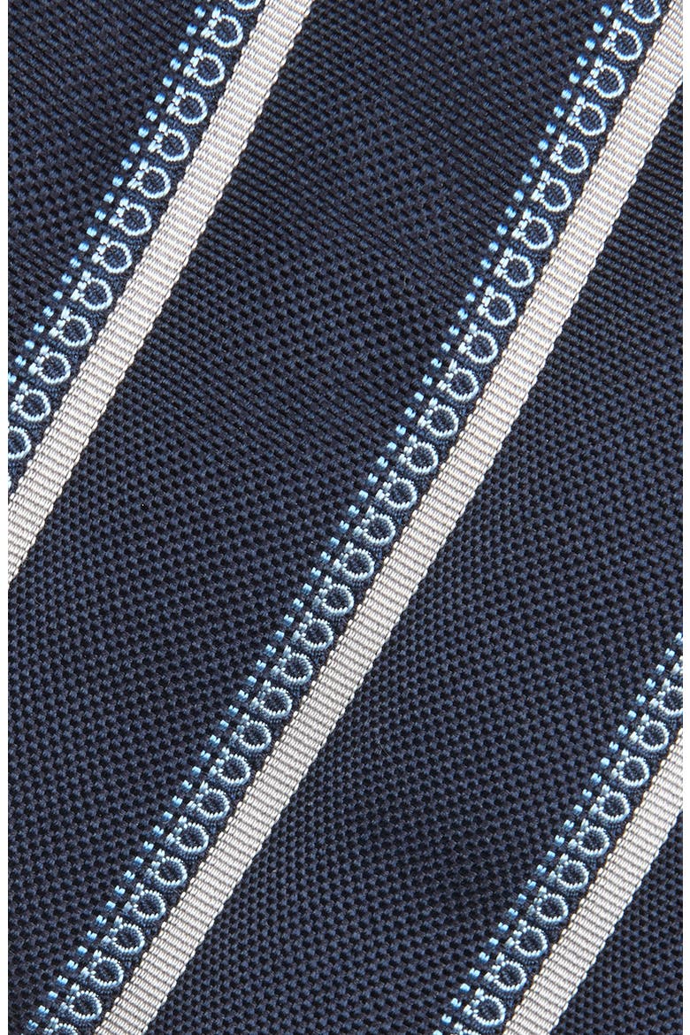 Cinia Silk Tie, Alternate, color, BLU SCURO