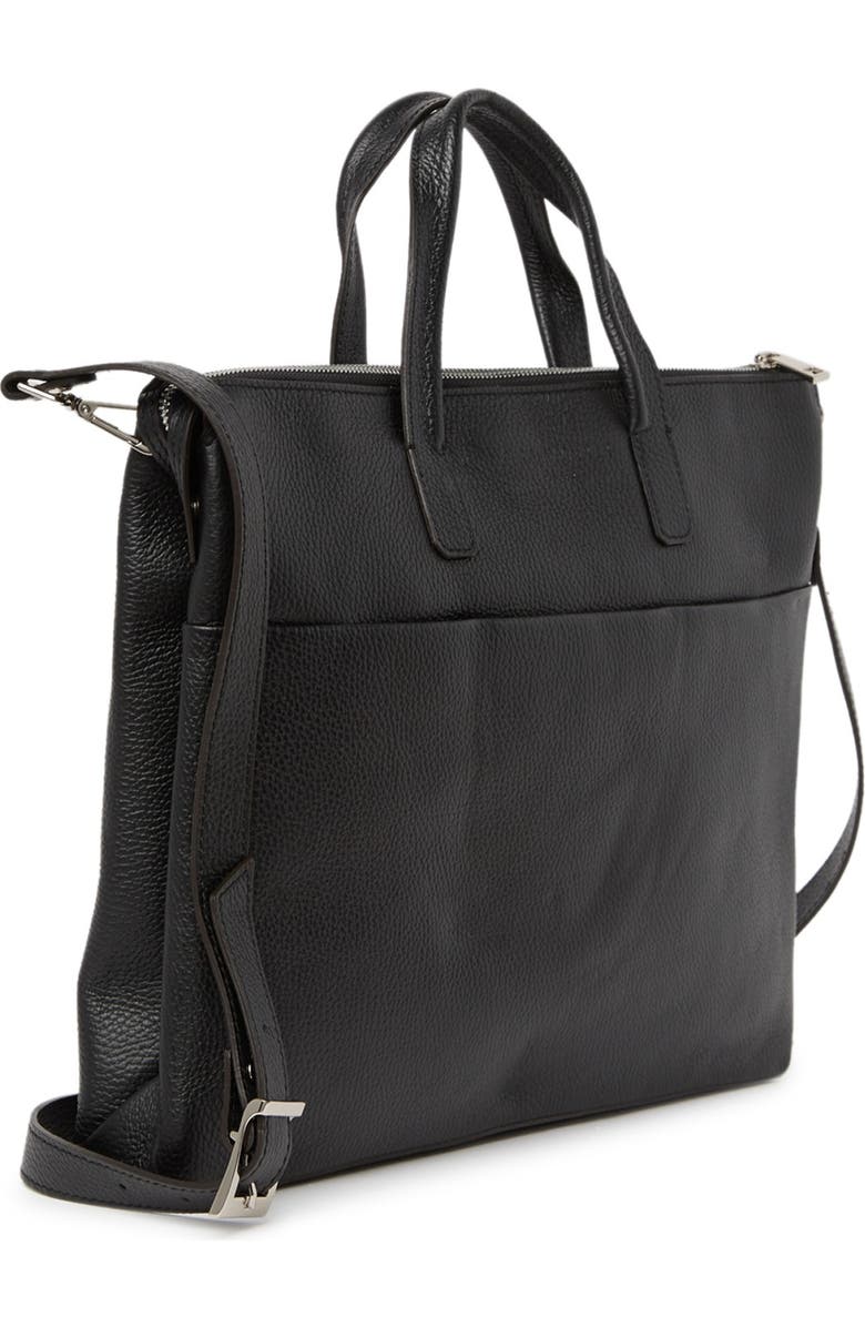 CHRISTIAN LAURIER Jona Pebbled Leather Tote Bag, Alternate, color,