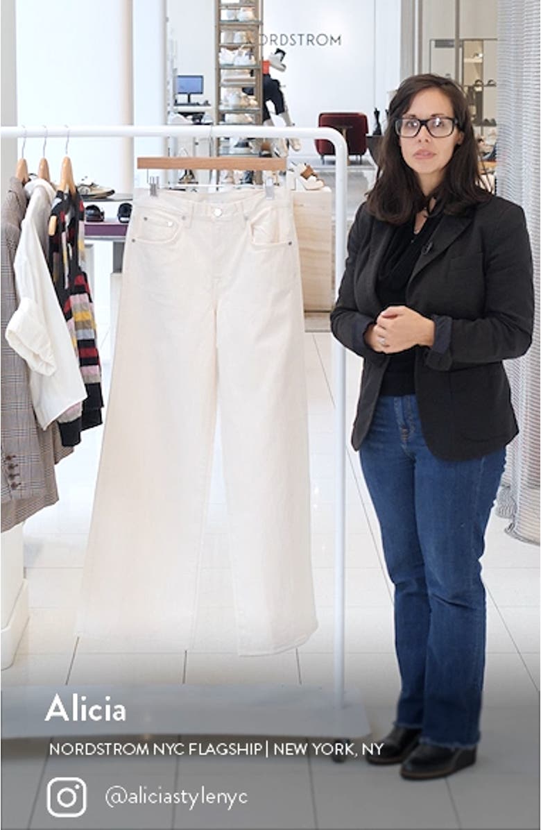 Tiny Dancer Denim Wide Leg Jeans, sales video thumbnail