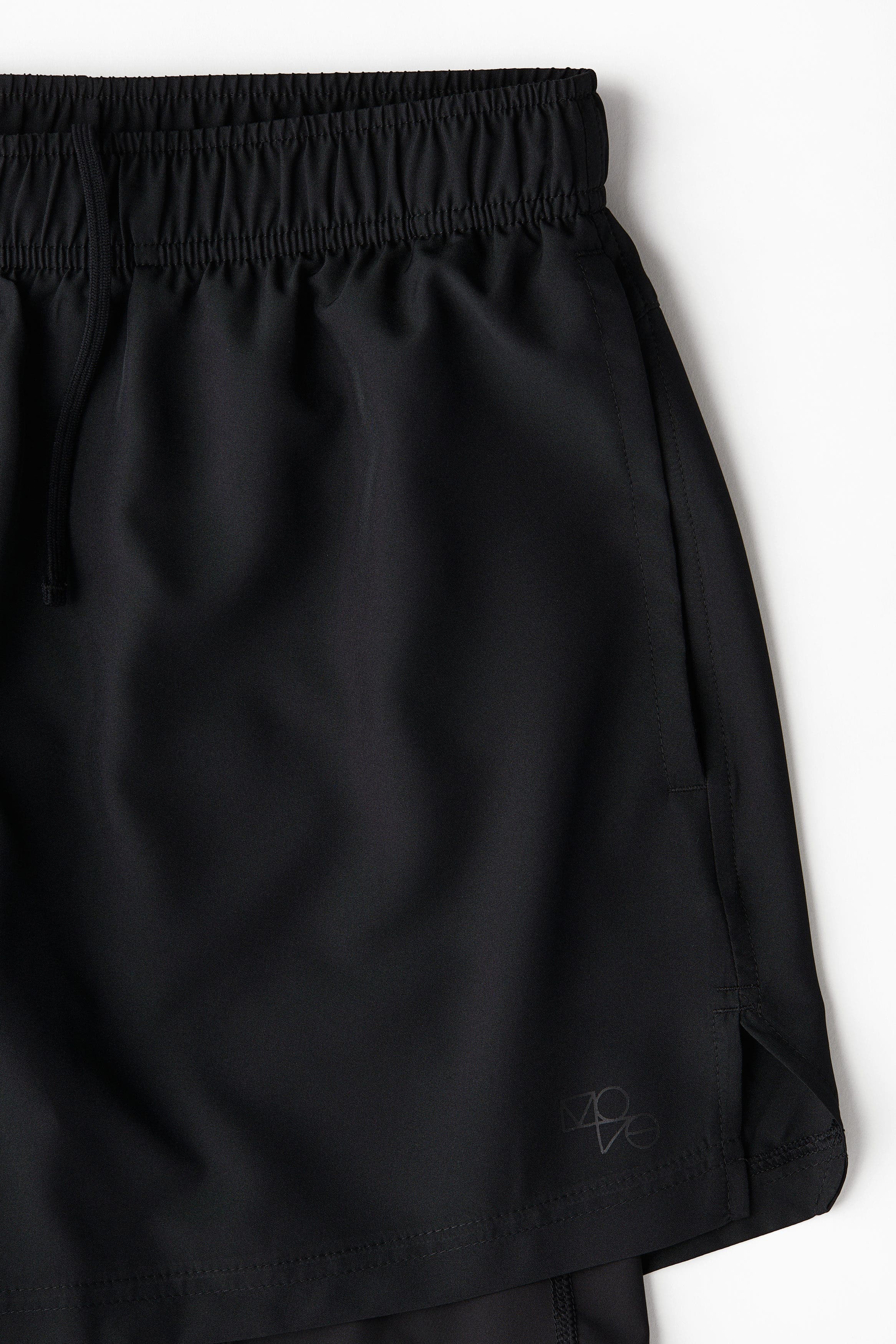 Double-layered Sports Shorts With Drymove - image 2