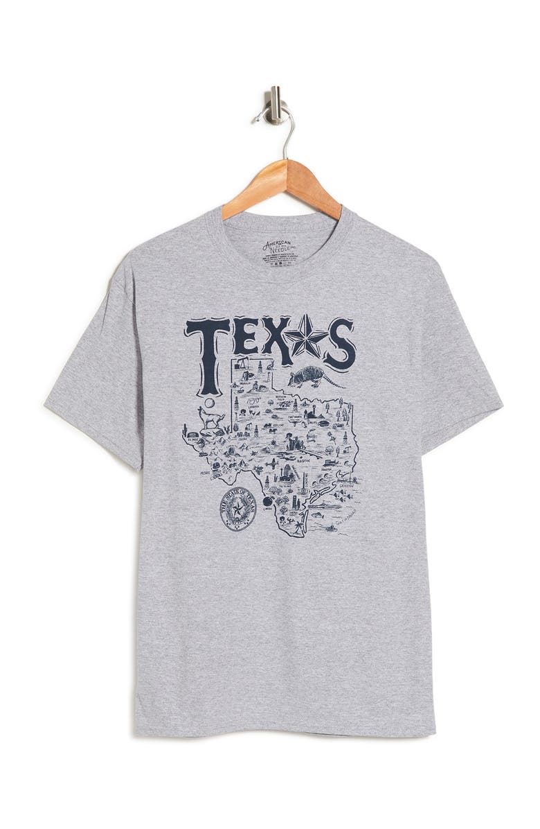 American Needle Destination Texas Graphic T-Shirt, Alternate, color, 