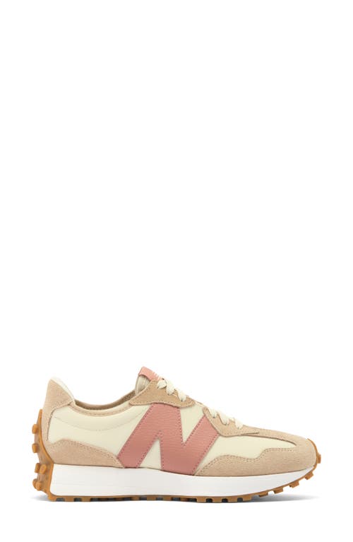 Shop New Balance 327 Sneaker In Incense/bone
