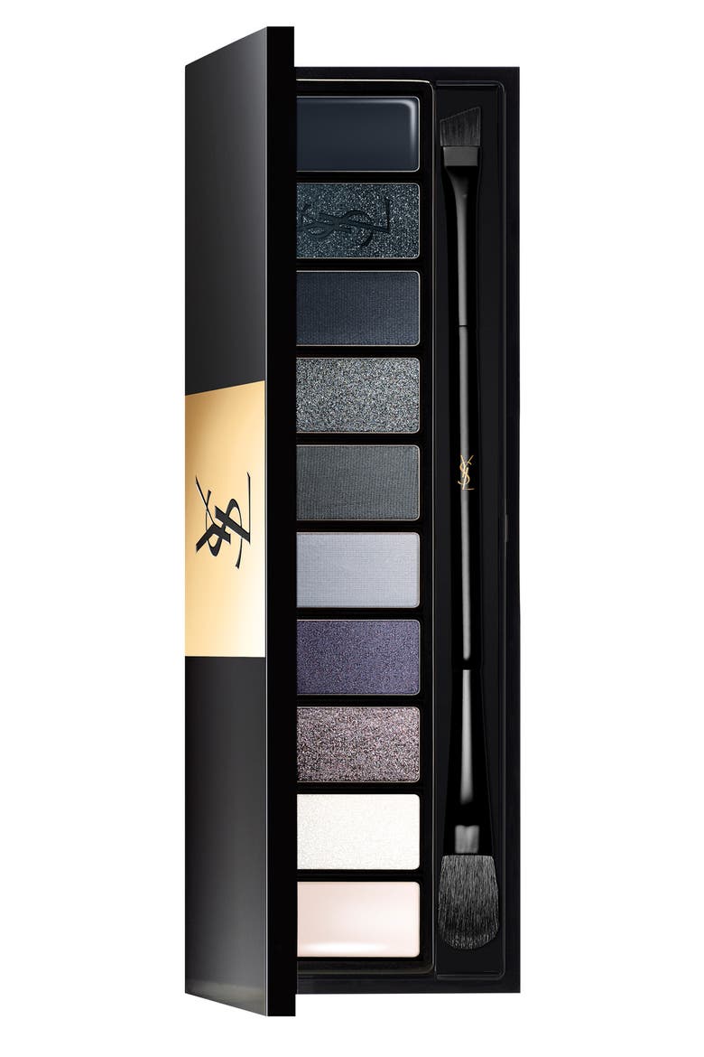 Underground Couture Variation Ten-Color Expert Eye Palette, Main, color, UNDERGROUND