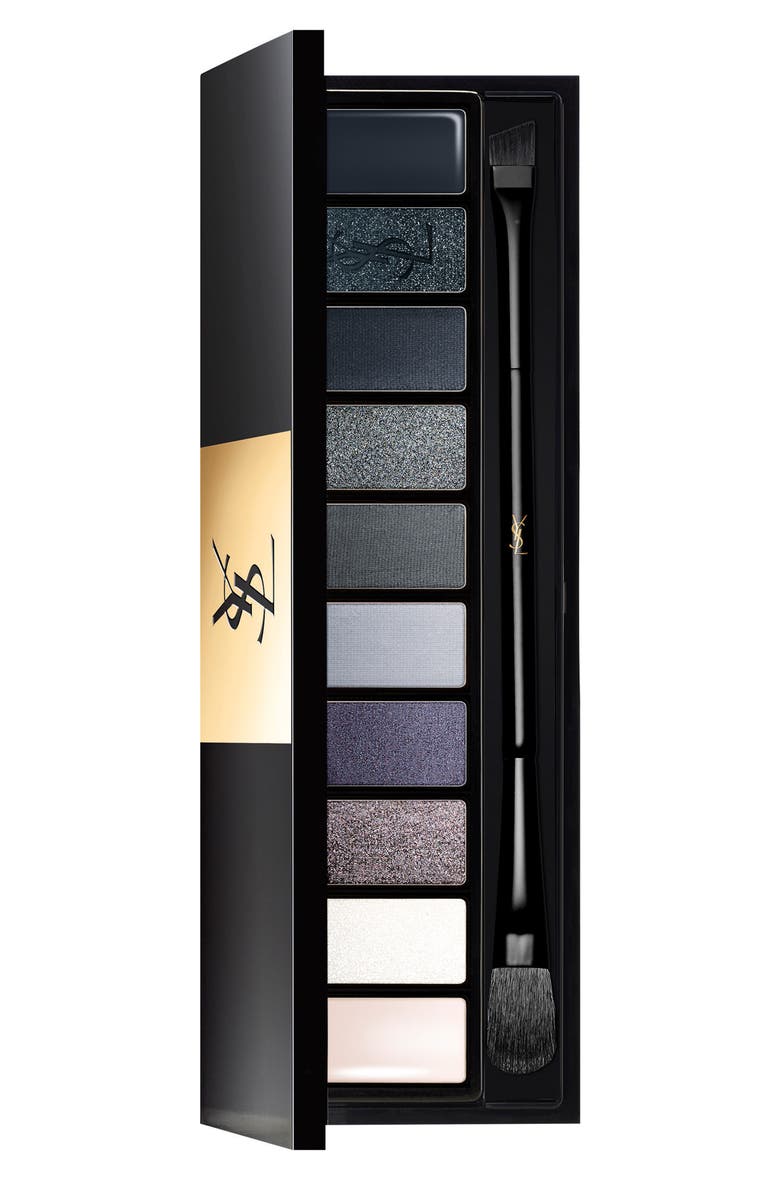 Yves Saint Laurent Tuxedo Couture Variation Eyeshadow Palette, Main, color,
