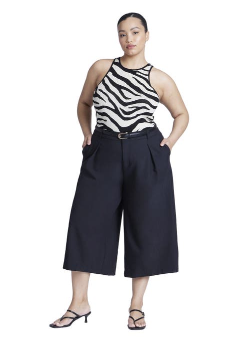 Wide Leg Culotte (Plus)