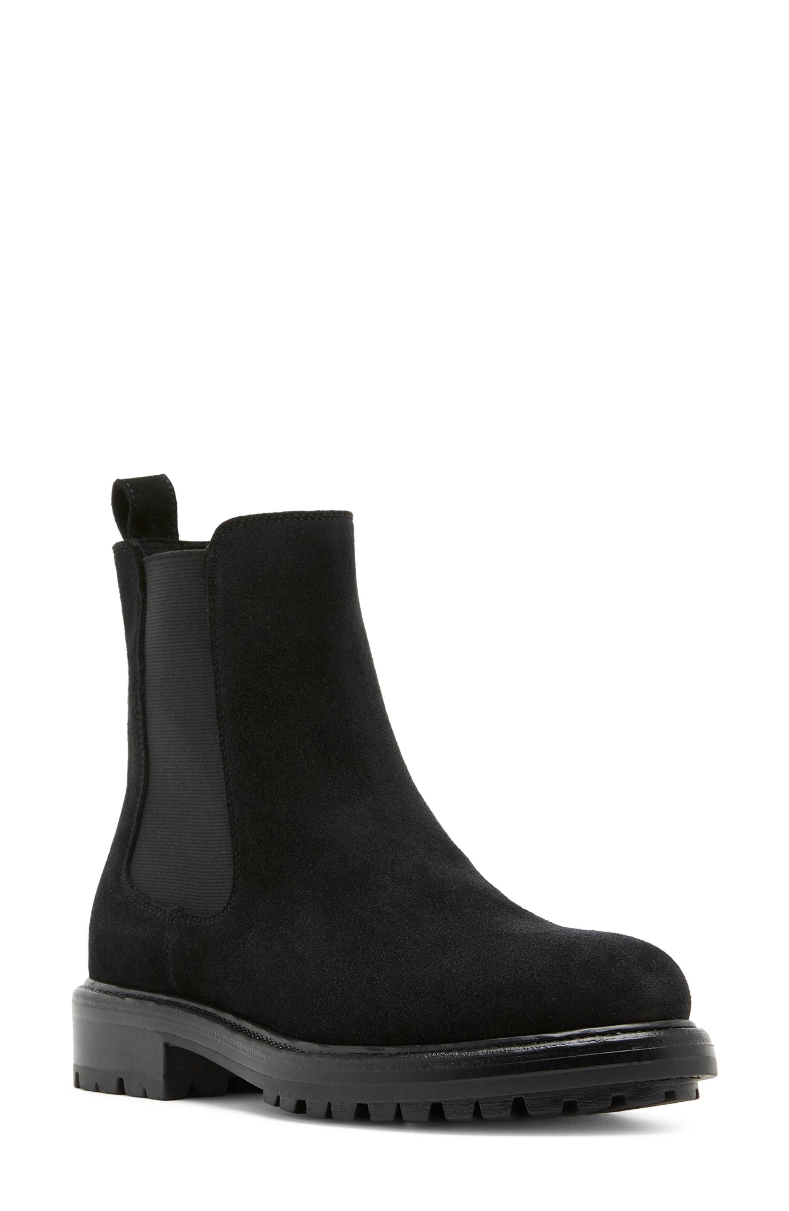 BLACK SUEDE