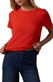 Faherty Sunwashed Essential Cotton T-Shirt