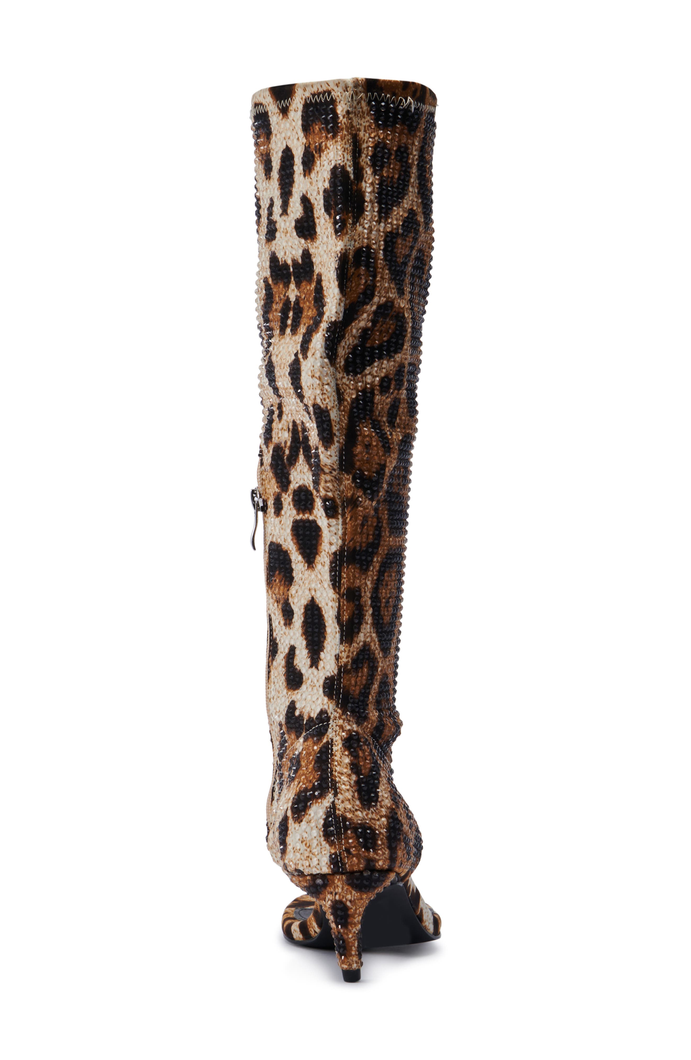 Cecile Animal Print Sandal - image 2