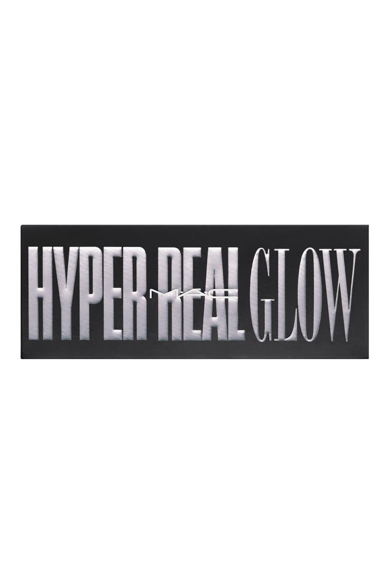 MAC Hyper Real Glow Palette, Alternate, color, GET LIT