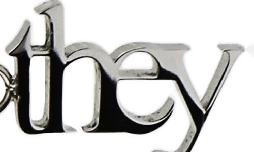 Rebl Gender Inclusive They Huggie Hoop Earrings