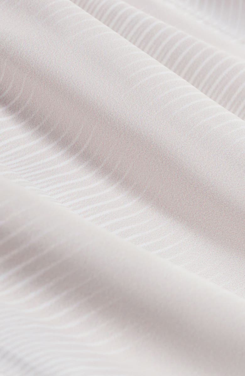 Bugatchi Cruz Print Swim Trunks, Alternate, color, Almond