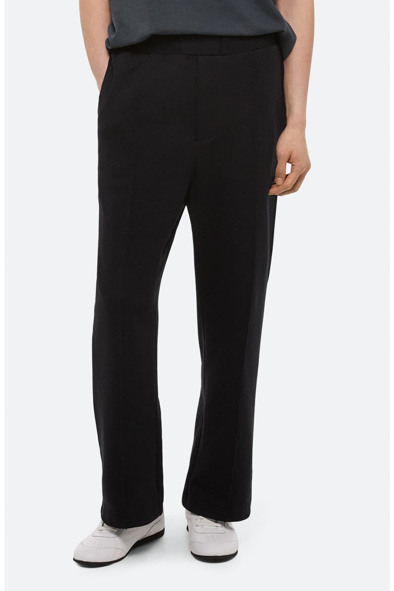 Embossed Studio Sweatpants, Main, color, BLACK
