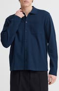 CASUAL FRIDAY Regular Fit Cotton Button-Up Shirt