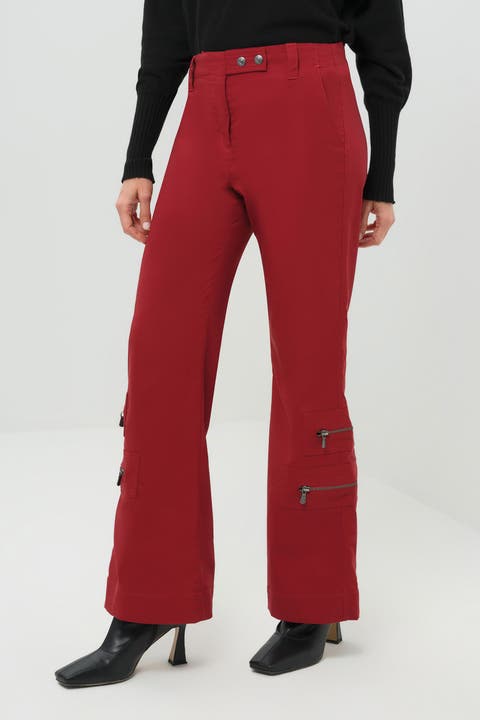 Madonna Mid Weight Wide Leg Pant